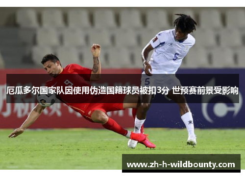 厄瓜多尔国家队因使用伪造国籍球员被扣3分 世预赛前景受影响